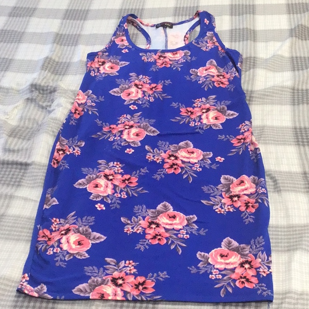 B Famous USA Racerback dress size XL